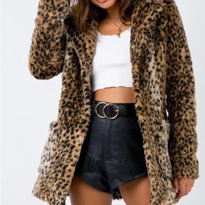leopard print jacket